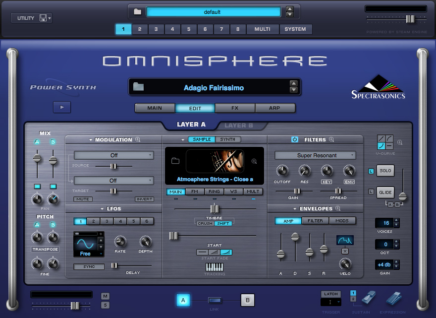 Omnisphere 2. 6. 1 patch 1